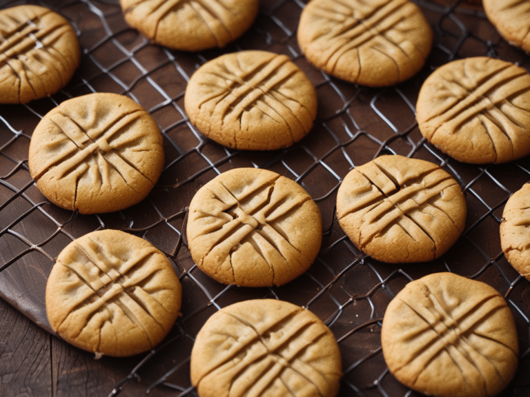Easy Low-Carb Peanut Butter Cookies for Keto Diet