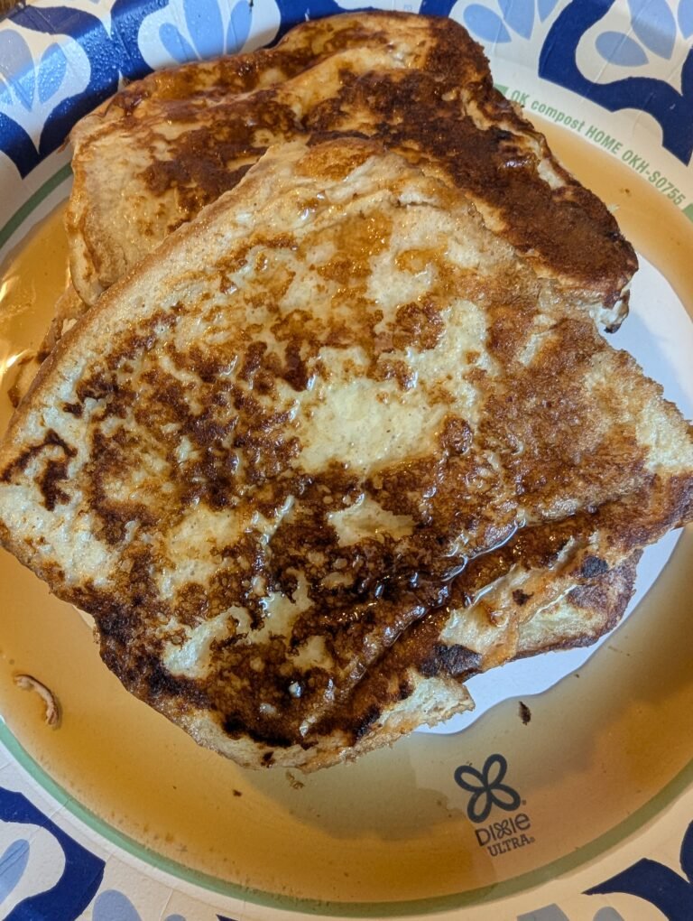 Protein French Toast