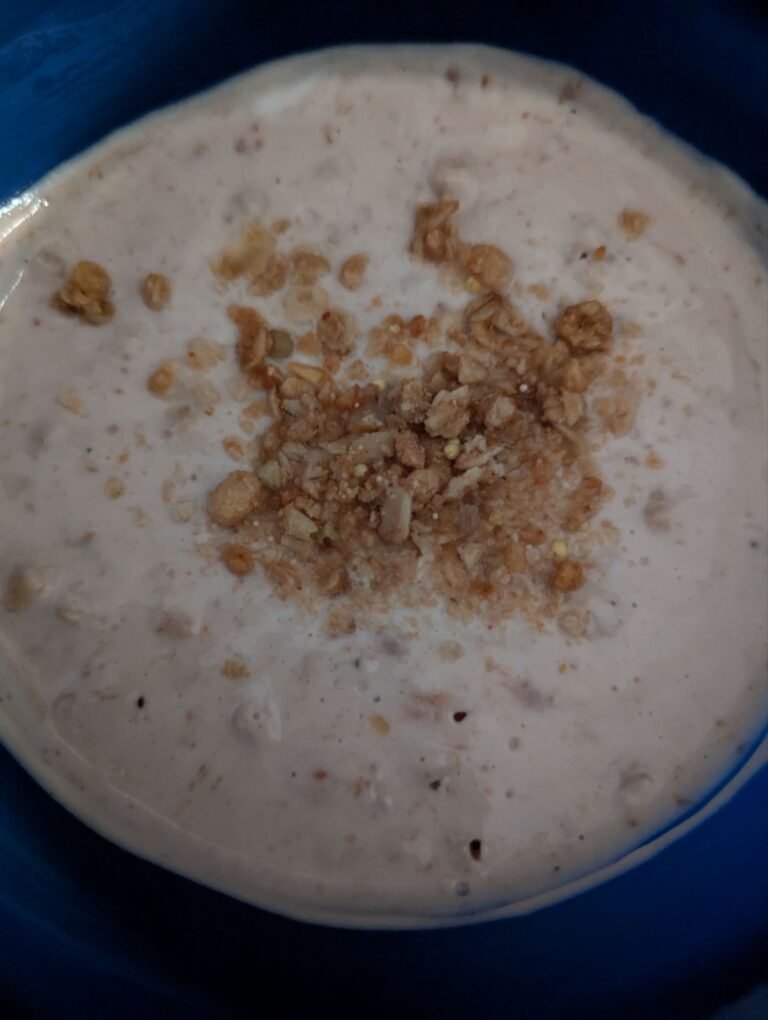 Crunchy Peanut Butter/Chocolate Yogurt