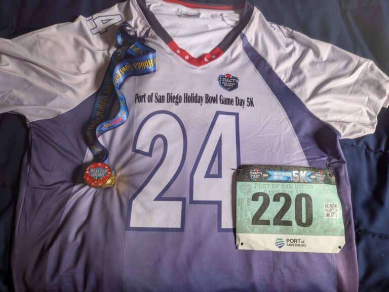 One year after my first race